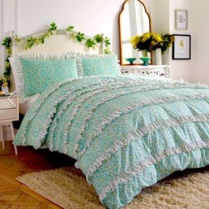Lady Pepperell Comforter SET Wild Flowers TWIN